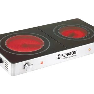 פלטה קרמית כפולה BENATON BT-5052