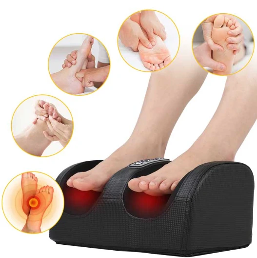 מתקן שיאצו AIR לרגליים NY-6181 – תמונה 2