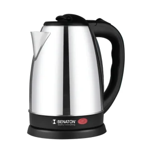 קומקום נירוסטה דיקורטיבי מבית BENATON דגם BT-8048SS