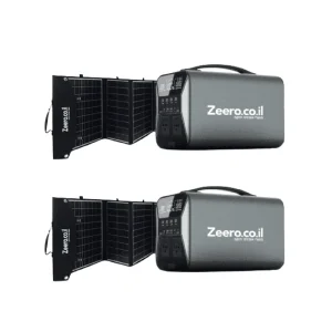 קיט סולארי נייד 2000