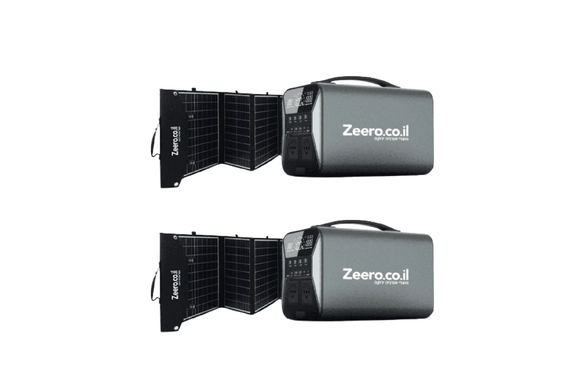 קיט סולארי נייד 2000