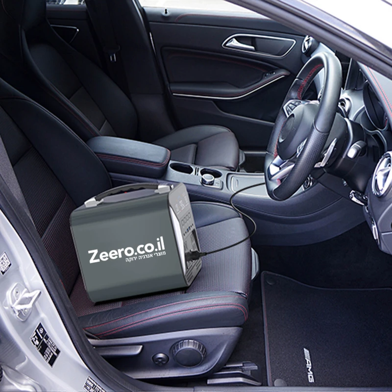 תחנת כוח ניידת 500 TURBO CHARGE – תמונה 10