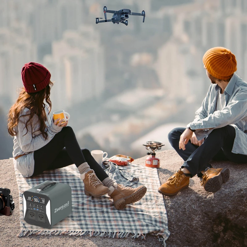 תחנת כוח ניידת 500 TURBO CHARGE – תמונה 8