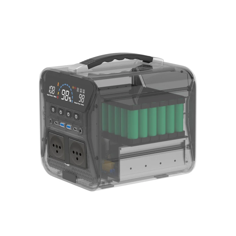 תחנת כוח ניידת 500 TURBO CHARGE – תמונה 5