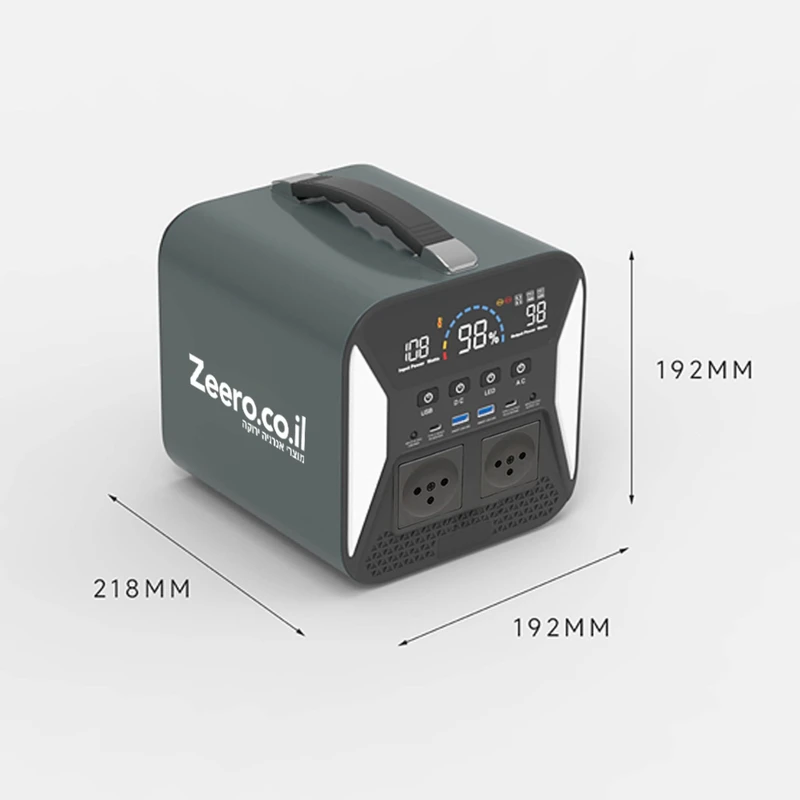 תחנת כוח ניידת 500 TURBO CHARGE – תמונה 4