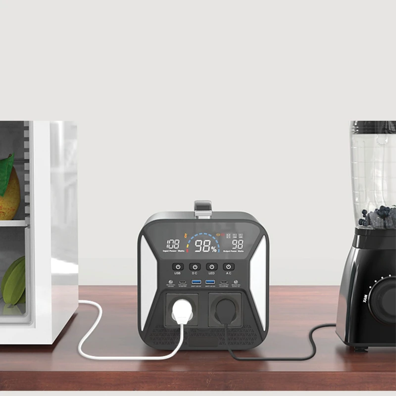 תחנת כוח ניידת 300 TURBO CHARGE – תמונה 12