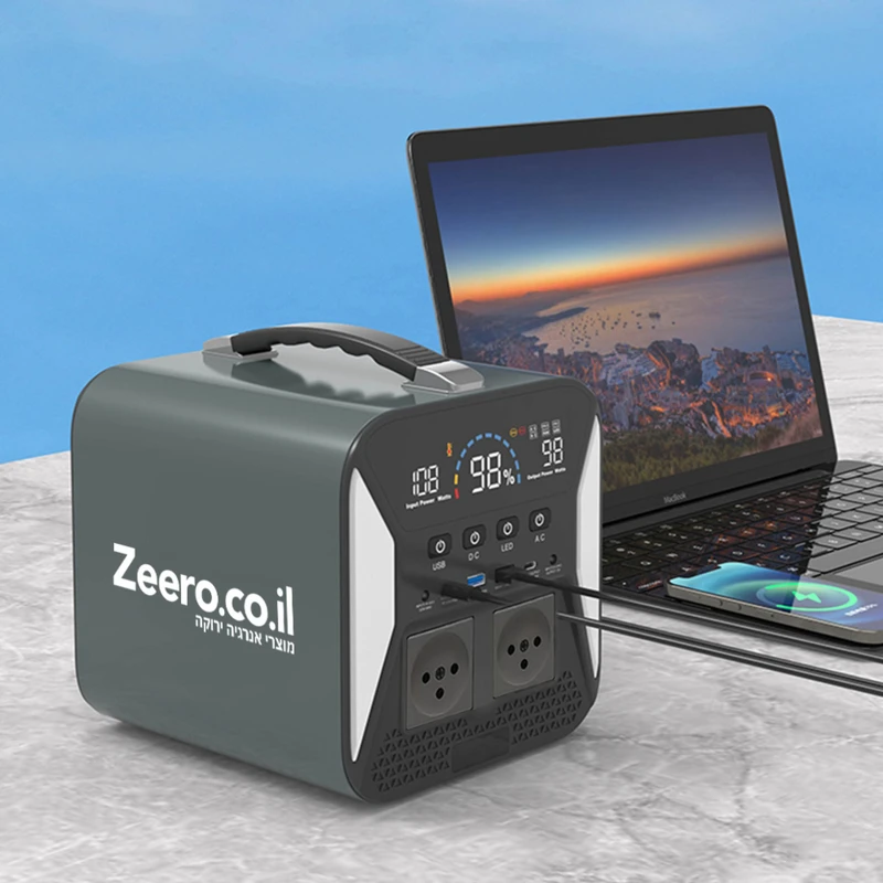 תחנת כוח ניידת 300 TURBO CHARGE – תמונה 16