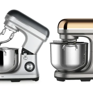 MK8602 מיקסר 10 ליטר רוז גולד וכסוף