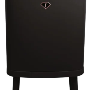 פח חכם 30 ל' עם חיישן תנועה  FashionTV Black & Rose Gold FTV0153